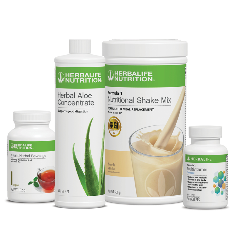 Herbalife Healthy Breakfast Pack French Vanilla – My Herbal Life Store