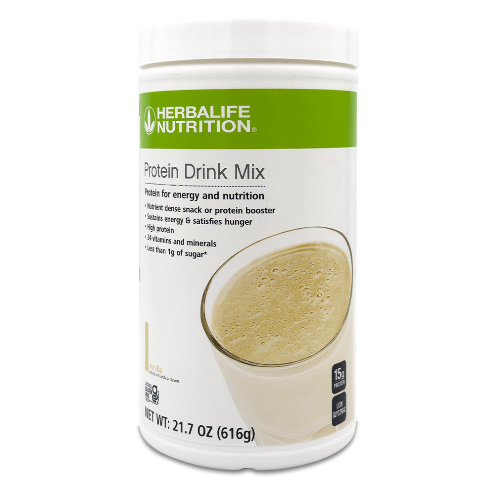 Herbalife Protein Drink Mix Vanilla