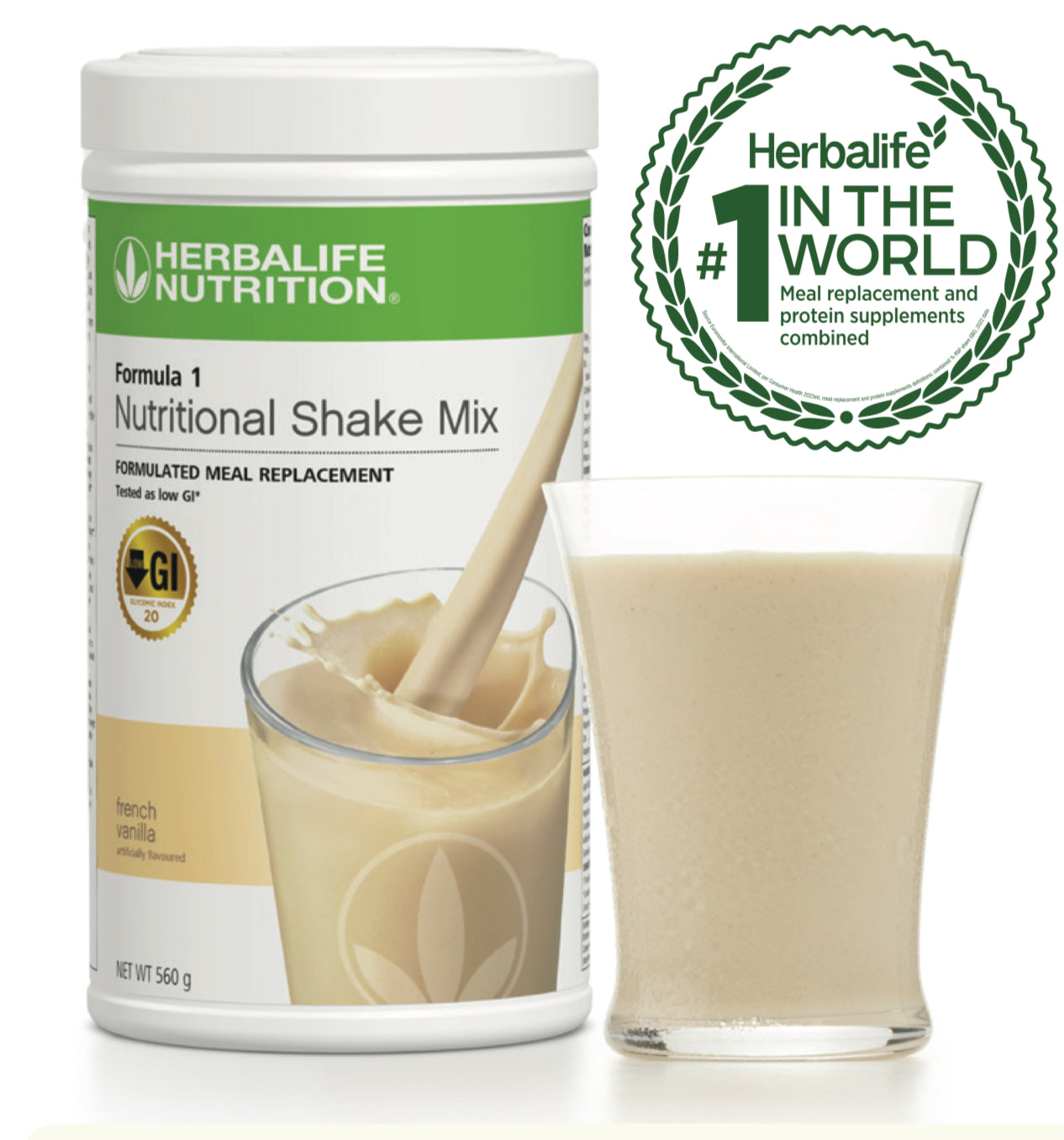 HerbaLife Formula 1 Nutritional Shake Mix 560g