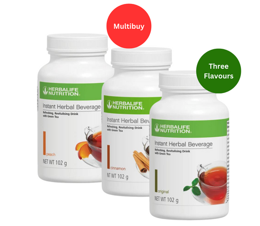 Multibuy: 3 x Herbalife Instant Herbal Beverage