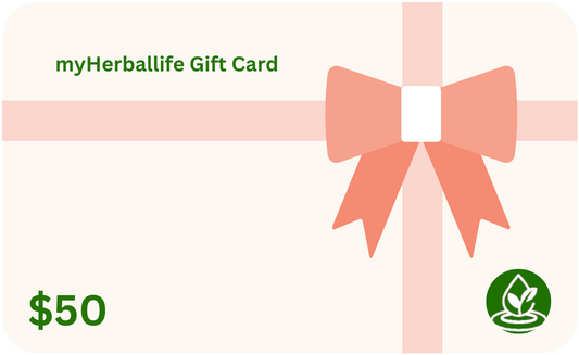myHerbalLife.co.nz e-Gift Card