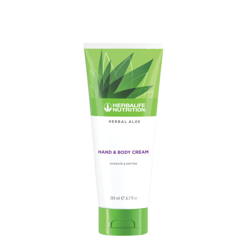 Herbalife Herbal Aloe Hand & Body Cream 200mL