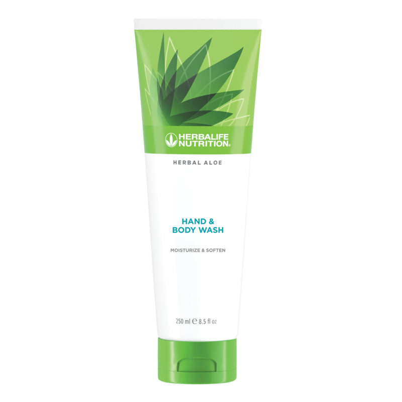 Herbalife Herbal Aloe Hand & Body Wash 250 mL