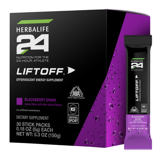 Herbalife24 LiftOff Blackberry Spark SKU 132K