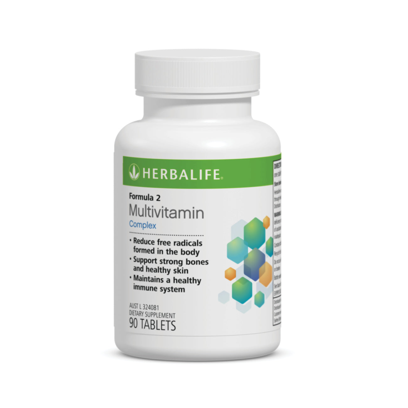 Herbalife Formula 2 Multivitamin Complex 90 Tablets