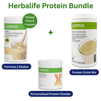 Herbalife Protein Bundle
