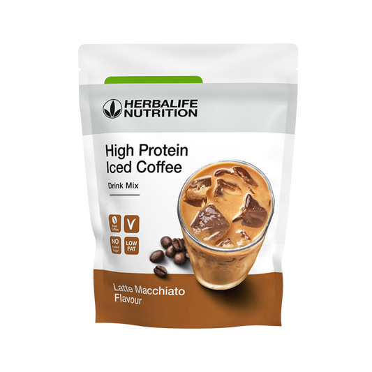 Herbalife High Protein Iced Coffee Latte Macchiato