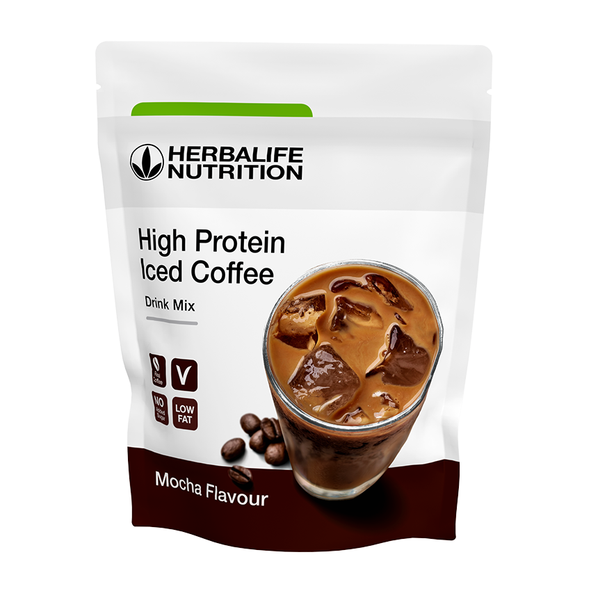Herbalife High Protein Iced Coffee Mocha