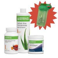 Herbalife Winter Sunrise Pack