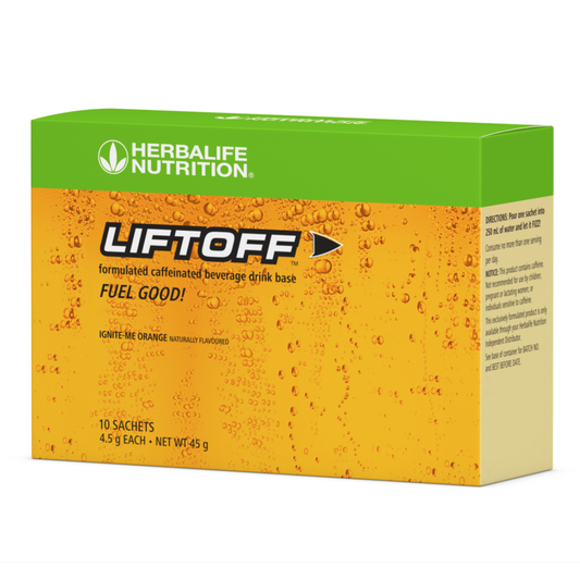Herbalife Liftoff™ Ignite-Me Orange 10 x 4.5g sachets