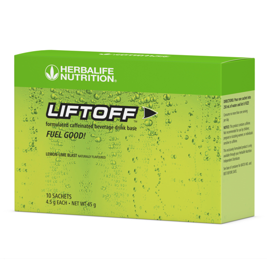 Herbalife Liftoff™ Lemon-Lime Blast 10 x 4.5g sachets