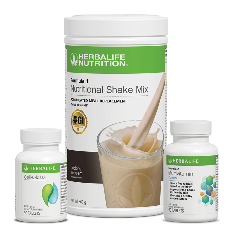 Herbalife Shape Up Pack